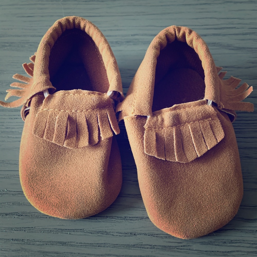 Baby moccasins